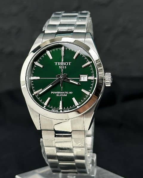 Tissot Gentleman Powermatic 80 Men's Watch, Swiss Made 1