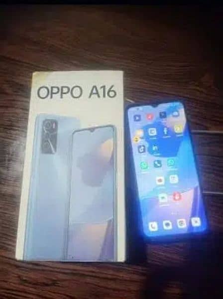 oppo A 16 3 ram 32 Rom 3