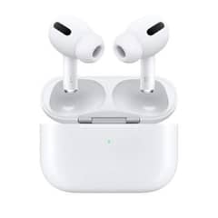 Apple Airpods Pro With charging cable and boffers