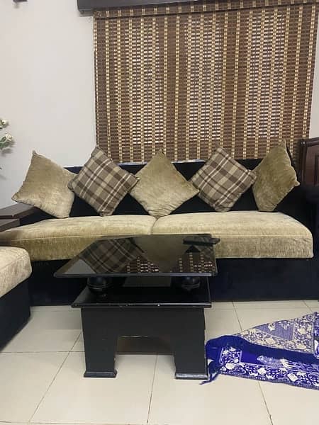 used sofa set 5 seater 1