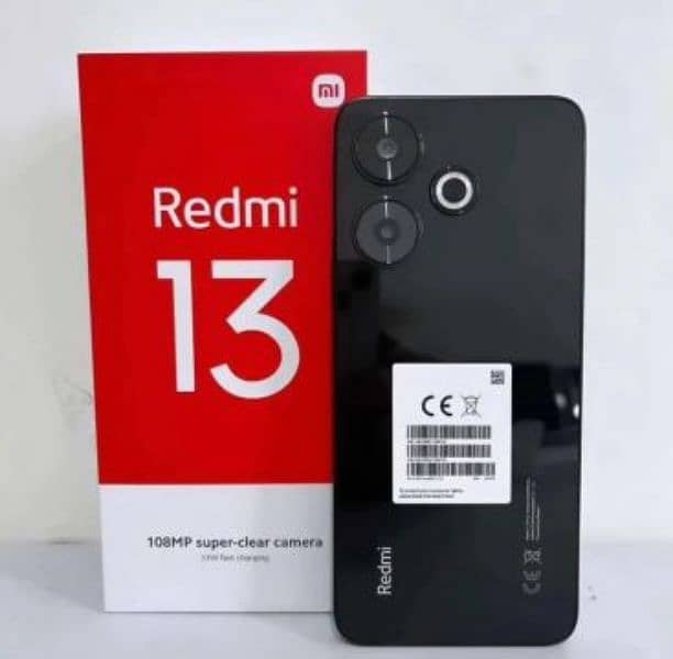 Redmi 13/ Redmi 13C / A3 Box Packed 1