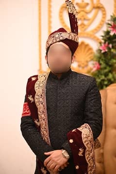 Royal Sherwani One Time Used