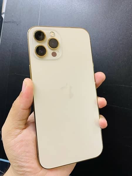 Apple iPhone 12 Pro max 256GB Gold Factory Unlock 1