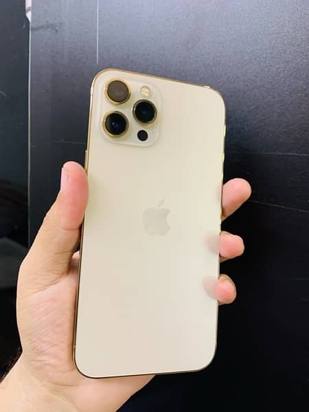 Apple iPhone 12 Pro max 256GB Gold Factory Unlock 4