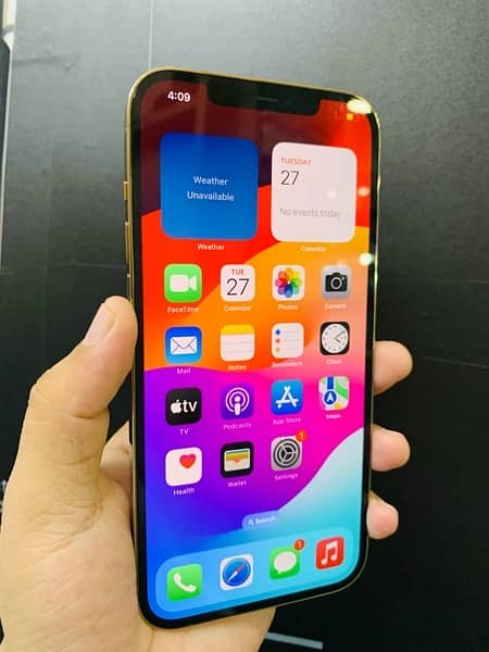 Apple iPhone 12 Pro max 256GB Gold Factory Unlock 6