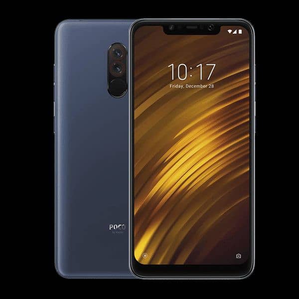 Poco F1 6/128 with box Dual sim 1