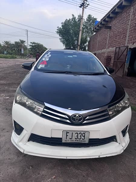 Toyota Altis Grande 2015 3