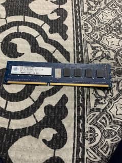 2gb ram ddr 3 for sell