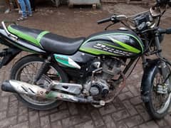 Honda 125 delux 2011 for sell