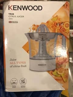 kenwood citrus juicer