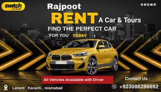 Rent a Car in Lahore/Rent a Car With Driver/Corolla/GLI