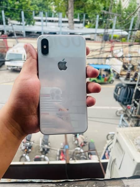 iPhone X - White - 64GB - PTA Approved 0