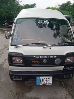 Suzuki carry bolan