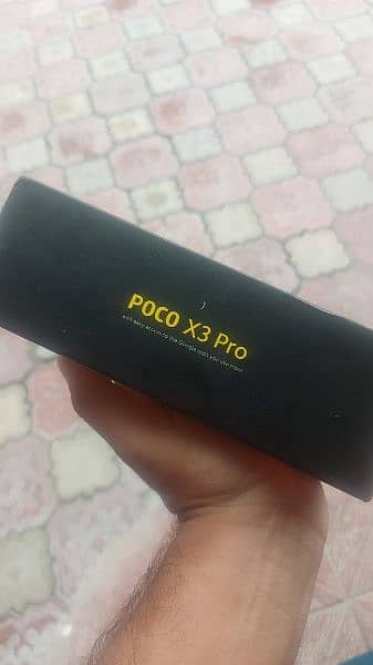 Poco X3pro 4