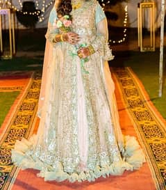 Walima maxi dress