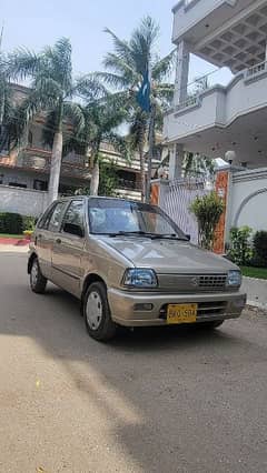 Suzuki Mehran VXR 2017