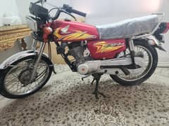 Honda CG 125 2021 | Honda Bikes | Bikes | Total Geniune 0