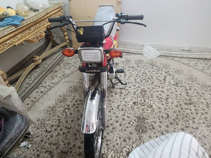 Honda CG 125 2021 | Honda Bikes | Bikes | Total Geniune 5