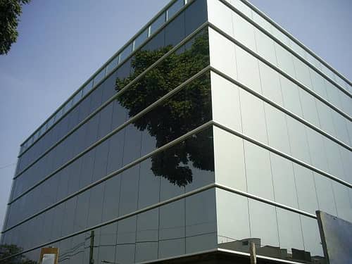 Aluminum curtain wall / Aluminum structure glazed 4