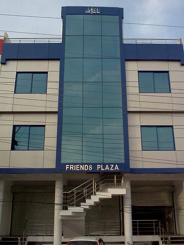 Aluminum curtain wall / Aluminum structure glazed 12