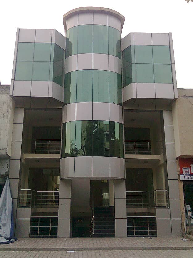 Aluminum curtain wall / Aluminum structure glazed 13