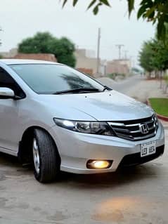 Honda City IVTEC 2016