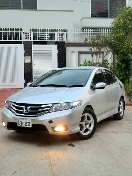 Honda City IVTEC 2016 5