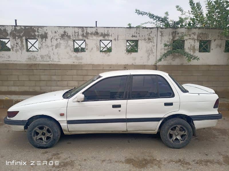 Mitsubishi Lancer Evolution 1991 2