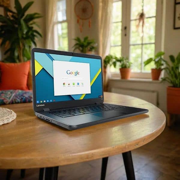 LenovoChromeBookN4214HD, 4GB RAM, 16GB, webcam, Playstore, 8hr battery 0