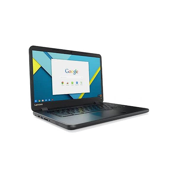 LenovoChromeBookN4214HD, 4GB RAM, 16GB, webcam, Playstore, 8hr battery 1