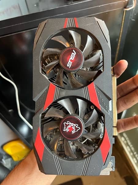 gaming 4 GB ASU’s graphic card GTX 1050ti 1