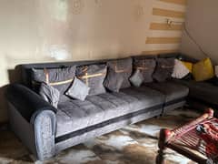 L shaped sofa for sale