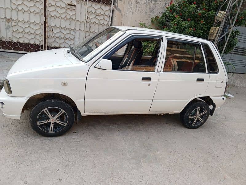 Suzuki Mehran VXR 2007 2