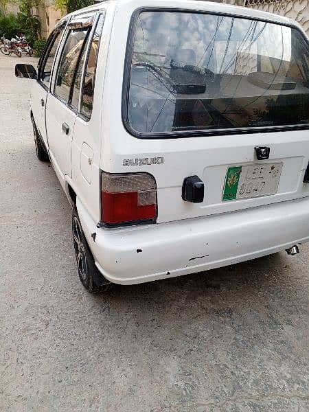 Suzuki Mehran VXR 2007 5