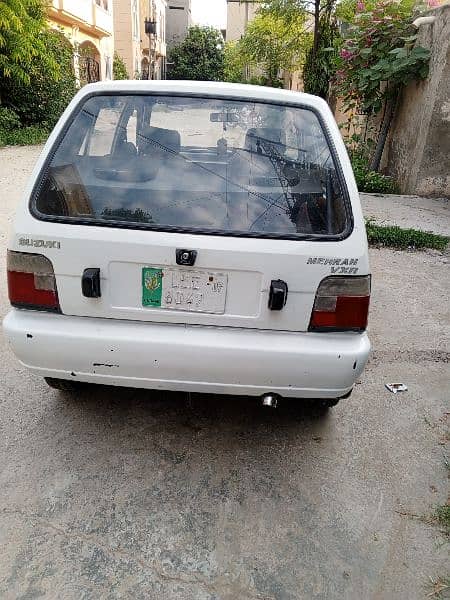 Suzuki Mehran VXR 2007 6