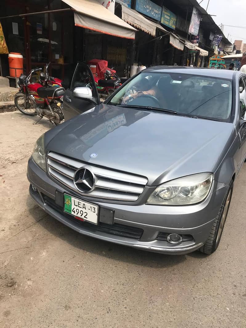 Mercedes For sales Faisalabad 0