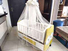 Baby Cot / Kids Bed / Wooden baby Cot