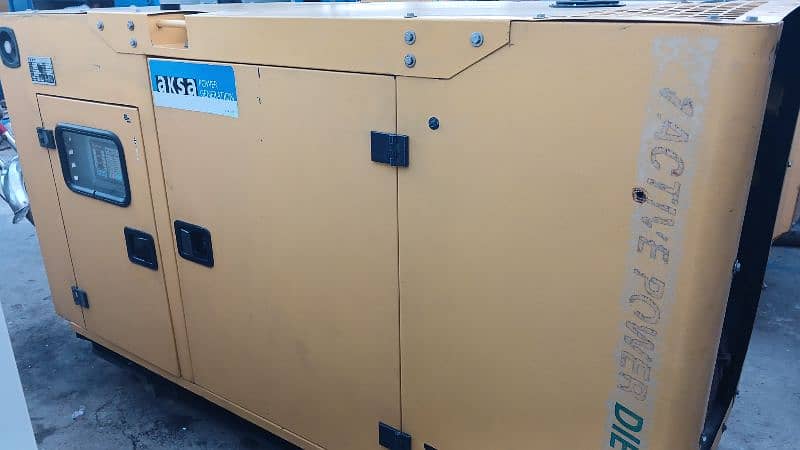 Generator 30kva perkins Uk 1