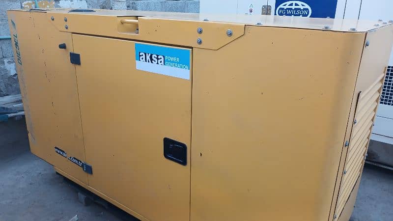 Generator 30kva perkins Uk 2