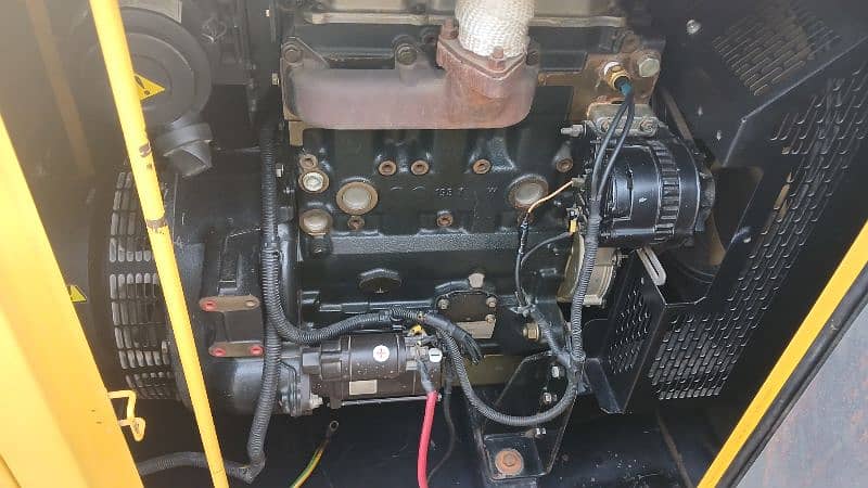 Generator 30kva perkins Uk 4