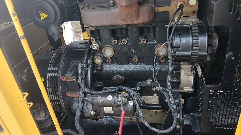 Generator 30kva perkins Uk 5