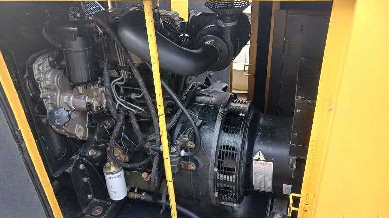 Generator 30kva perkins Uk 6