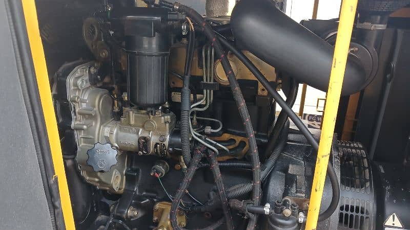 Generator 30kva perkins Uk 7