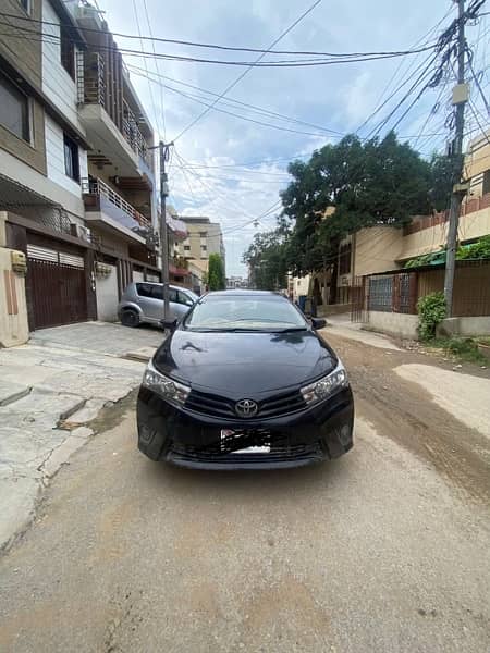 corolla Altis 1.6 auto family used 0