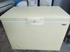 waves Slightly used single door deep freezer for sell