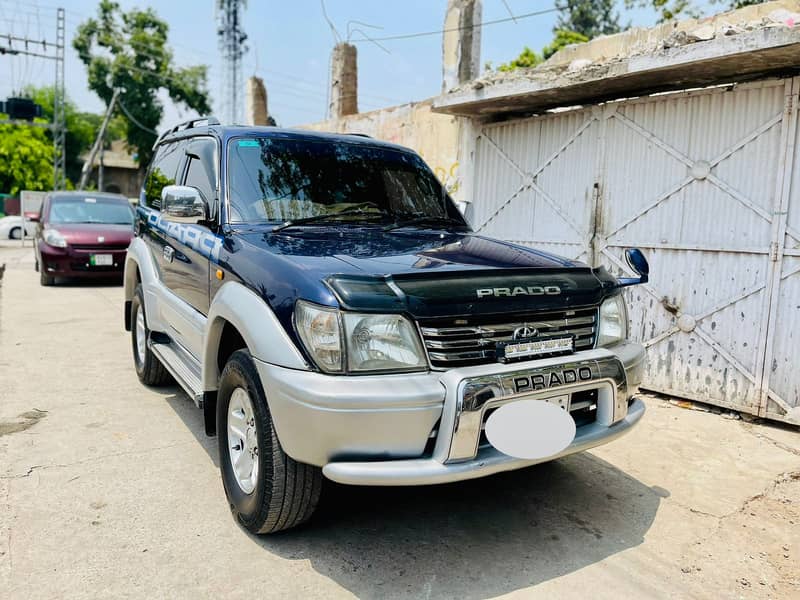 Toyota Prado (1996) model 1