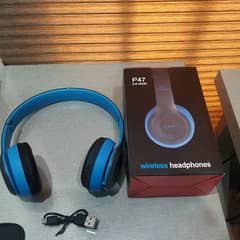 NEW BUT USED HEADPHONE FOR SALE P47