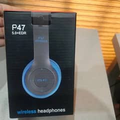 NEW BUT USED HEADPHONE FOR SALE P47