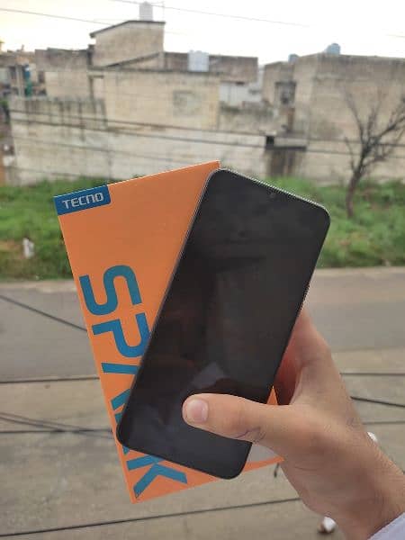 Tecno spark 8c original box bhe ha pta official approved 0