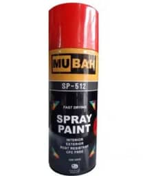 Red Spray Paint